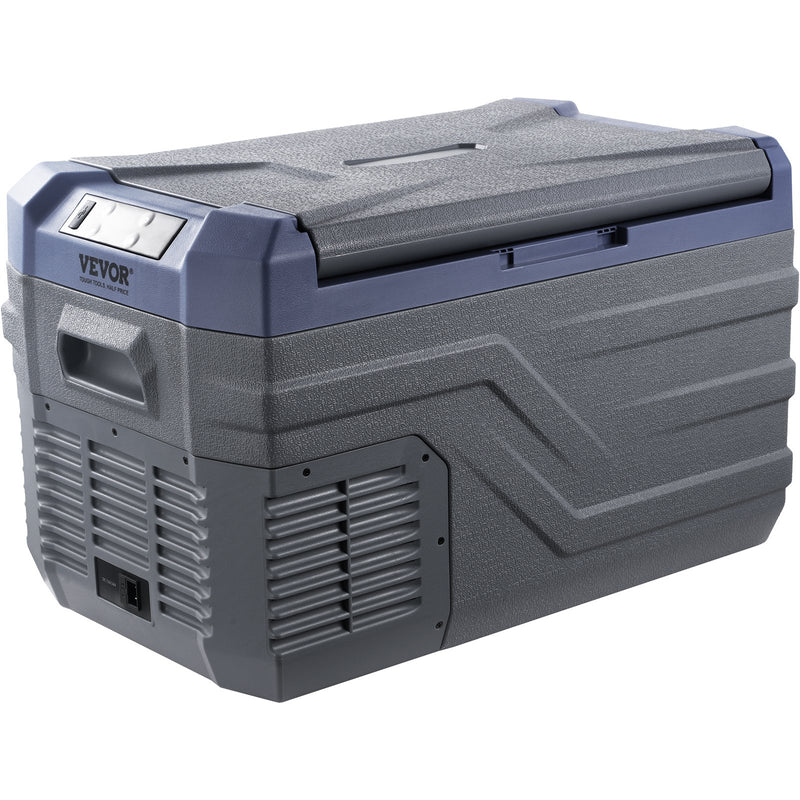 30L VEVOR pārnēsājams auto ledusskapis/saldētavas kompresors, viena zona