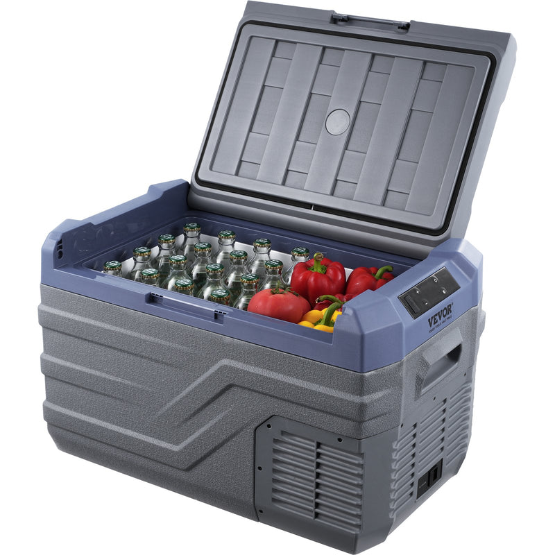 30L VEVOR pārnēsājams auto ledusskapis/saldētavas kompresors, viena zona