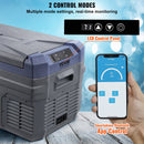 30L VEVOR pārnēsājams auto ledusskapis/saldētavas kompresors, viena zona