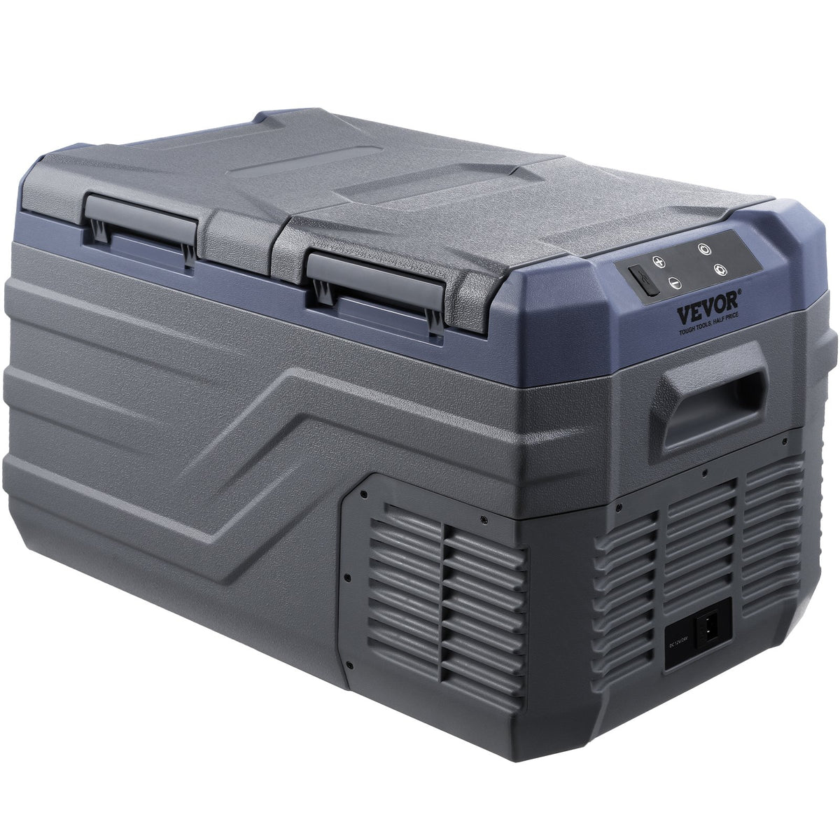 25L VEVOR Portable Car Cooler/Freezer Compressor, Dual Zone