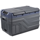 25L VEVOR pārnēsājams auto ledusskapis/saldētavas kompresors, divas zonas