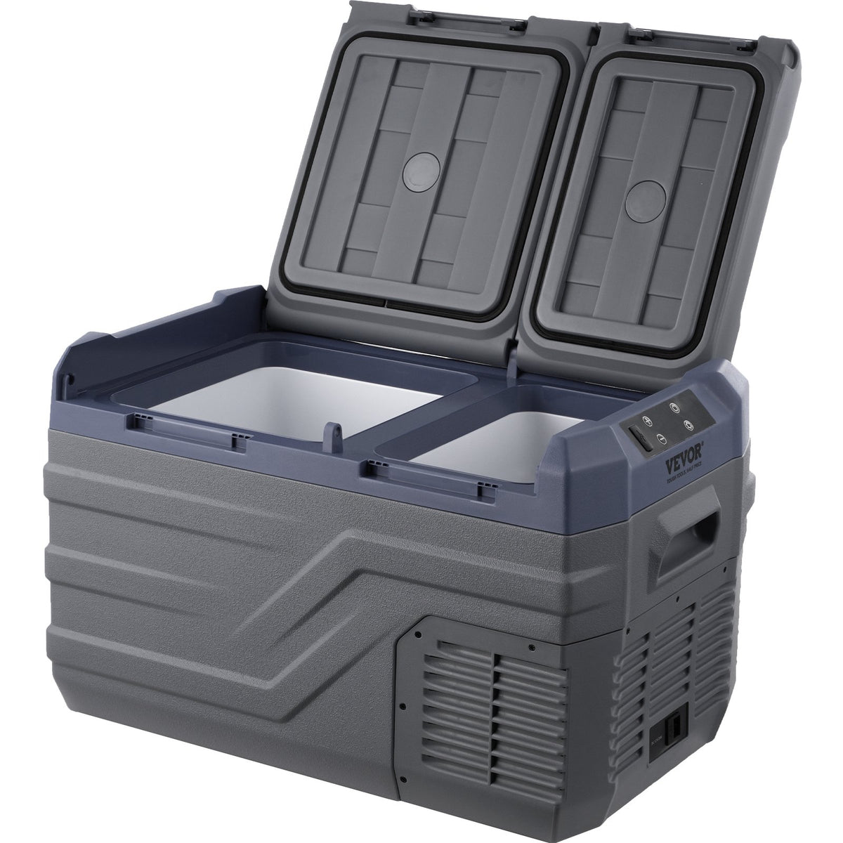 25L VEVOR Portable Car Cooler/Freezer Compressor, Dual Zone