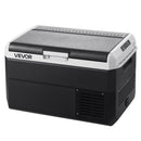 VEVOR 12 V auto ledusskapis 40 l ar regulējamu temperatūru - 20 ℃ līdz 20 ℃, pārnēsājams kompresora dzesētājs ar 12/24 V DC un 100–240 V AC, kempingam, ceļojumiem un RV - ZEMLETES.LV