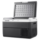 VEVOR 12 V auto ledusskapis 40 l ar regulējamu temperatūru - 20 ℃ līdz 20 ℃, pārnēsājams kompresora dzesētājs ar 12/24 V DC un 100–240 V AC, kempingam, ceļojumiem un RV - ZEMLETES.LV