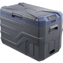 37L VEVOR Pārnēsājamais auto ledusskapis/saldētava ar kompresoru, vienas zonas, lietošanai automašīnā un mājās