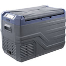 37L VEVOR Pārnēsājamais auto ledusskapis/saldētava ar kompresoru, vienas zonas, lietošanai automašīnā un mājās