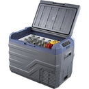 37L VEVOR Pārnēsājamais auto ledusskapis/saldētava ar kompresoru, vienas zonas, lietošanai automašīnā un mājās