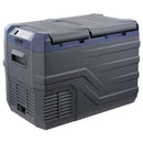 32L VEVOR pārnēsājams auto ledusskapis/saldētavas kompresors, divas zonas