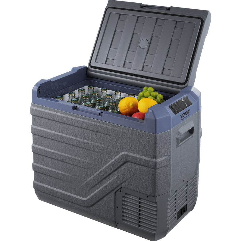 45L VEVOR pārnēsājams auto ledusskapis/saldētavas kompresors, viena zona
