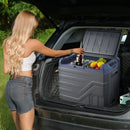 45L VEVOR pārnēsājams auto ledusskapis/saldētavas kompresors, viena zona