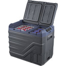 40L VEVOR pārnēsājams auto ledusskapis/saldētavas kompresors , divas zonas