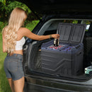 40L VEVOR pārnēsājams auto ledusskapis/saldētavas kompresors , divas zonas