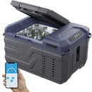 9L VEVOR pārnēsājams auto ledusskapis/saldētavas kompresors, viena zona