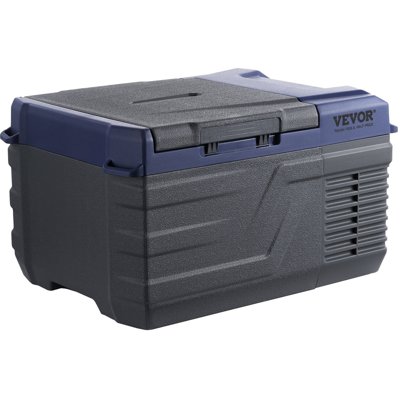 9L VEVOR pārnēsājams auto ledusskapis/saldētavas kompresors, viena zona