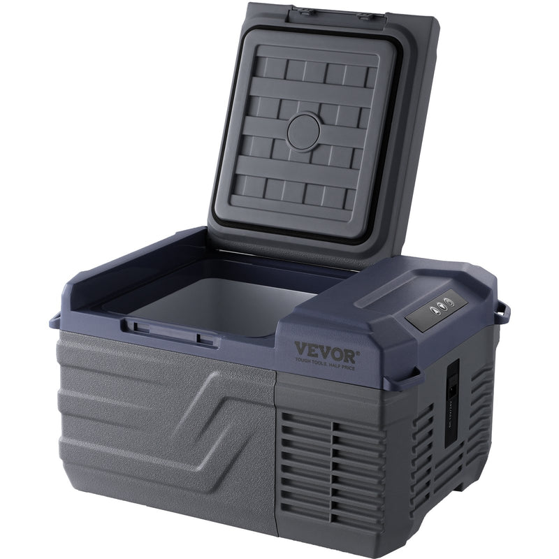 9L VEVOR pārnēsājams auto ledusskapis/saldētavas kompresors, viena zona