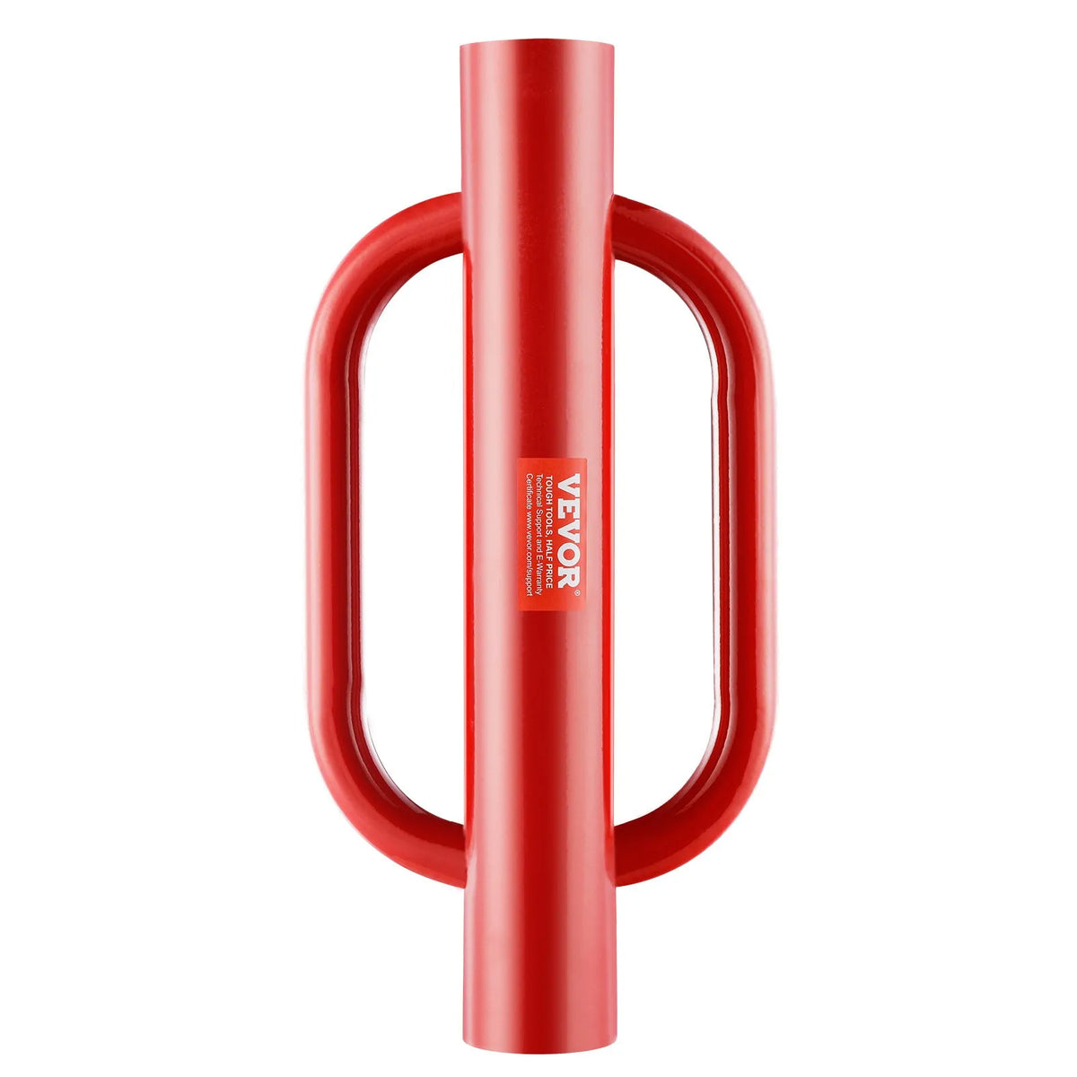 VEVOR Fence Post Driver with Handles, 10.4 cm Internal Diameter, T-Type Post Installation
