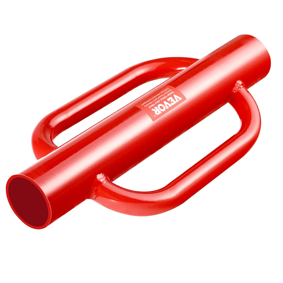 VEVOR Fence Post Driver with Handles, 10.4 cm Internal Diameter, T-Type Post Installation