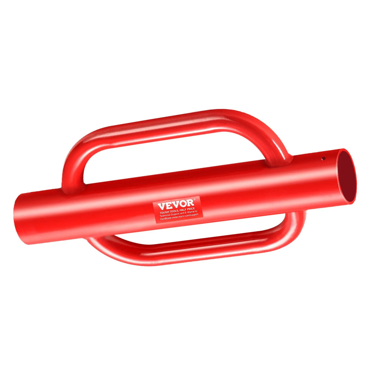 VEVOR Fence Post Driver with Handles, 10.4 cm Internal Diameter, T-Type Post Installation