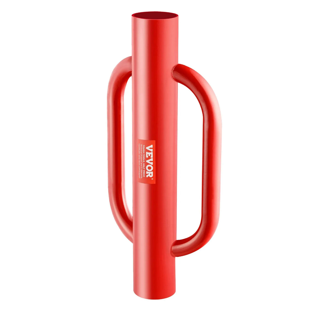 VEVOR Fence Post Driver with Handles, 10.4 cm Internal Diameter, T-Type Post Installation