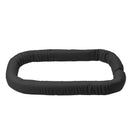 Nogulšņu filtrācijas zeķes, 4 gab., 12,7 × 304 cm, aizsardzībai pret eroziju un drenāžas sistēmu nosprostojumu