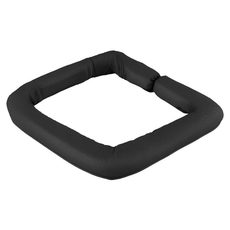 Nogulšņu filtrācijas zeķe 12,7 × 304 cm, aizsardzībai pret eroziju un drenāžas sistēmu nosprostojumu