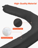 Nogulšņu filtrācijas zeķe 12,7 × 304 cm, aizsardzībai pret eroziju un drenāžas sistēmu nosprostojumu