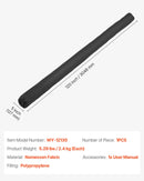 Nogulšņu filtrācijas zeķe 12,7 × 304 cm, aizsardzībai pret eroziju un drenāžas sistēmu nosprostojumu