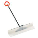 Sniega stumjamā lāpsta 91,5 cm ar ergonoomisku rokturi, HDPE asmens un metāla mala, segmentēts rokturis