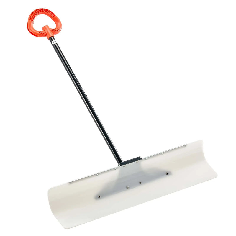 Sniega stumjamā lāpsta 91,5 cm ar ergonomisku rokturi, HDPE asmens un metāla mala, segmentēts rokturis