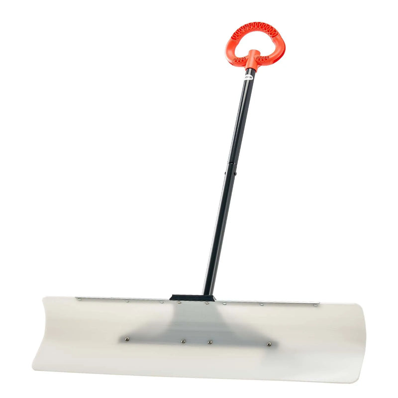 Sniega stumjamā lāpsta 91,5 cm ar ergonomisku rokturi, HDPE asmens un metāla mala, segmentēts rokturis
