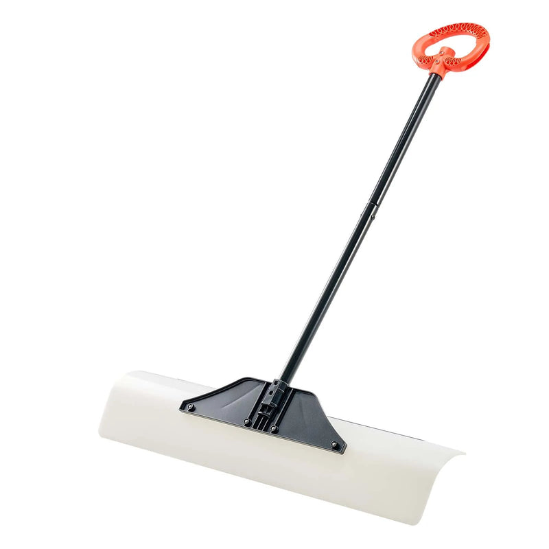 Sniega stumjamā lāpsta 91,5 cm ar ergonomisku rokturi, HDPE asmens un metāla mala, segmentēts rokturis