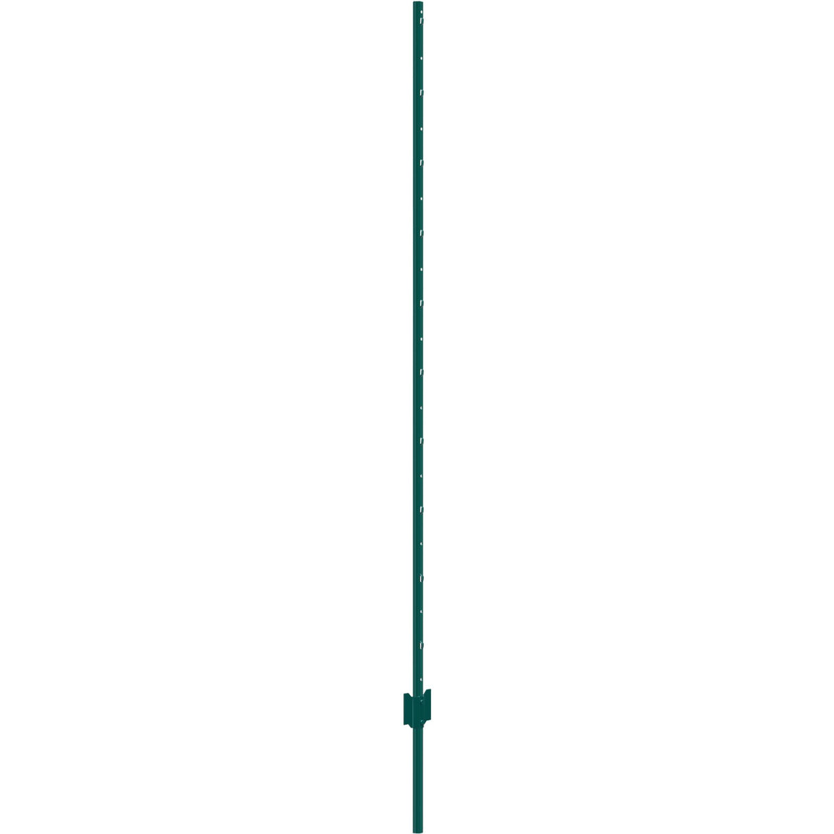 Metallist aiapostid 183 cm, 6 tk, T-profiil, tugevdatud, rohelised