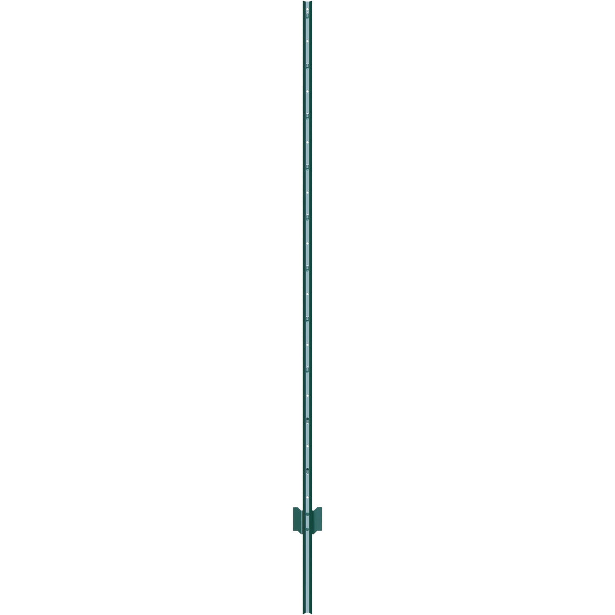 Metallist aiapostid 183 cm, 6 tk, T-profiil, tugevdatud, rohelised