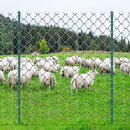 Metāla žoga stabi 183 cm, 6 gab., T-veida, pastiprināti, zaļi