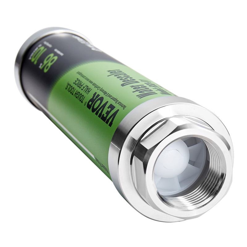 VEVOR bezsāls ūdens atkaļķošanas sistēma visai mājai, SAAS sakausējums