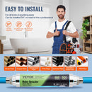 VEVOR bezsāls ūdens atkaļķošanas sistēma visai mājai, SAAS sakausējums