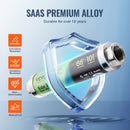 VEVOR bezsāls ūdens atkaļķošanas sistēma visai mājai, SAAS sakausējums