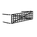 Aizmugures aizsargtīkls Pikapa kravas kastes tīkls 1370 × 460 mm Regulējams ar krustenisko dizainu