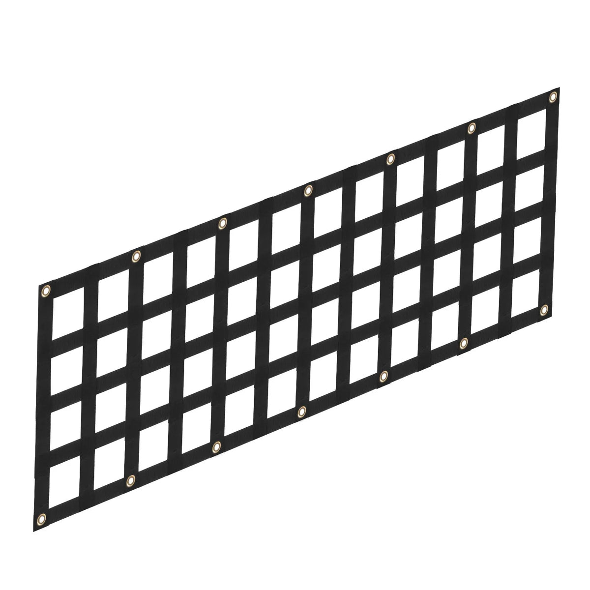 Pikapa aizmugures borta tīkls 137 × 46 cm ar regulējamu stiprinājumu kravas automašīnām