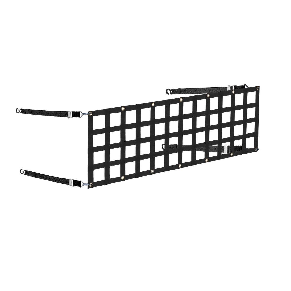Trailer safety net for full-size pickup trucks 1520 × 460 mm, adjustable