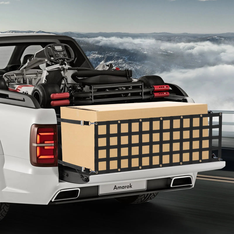 Piekabes aizsargtīkls pilna izmēra pikapiem 1520 × 460 mm, regulējams