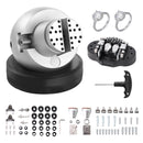 VEVOR 360° rotējošas gravēšanas skrūvspīle ar 69 piederumiem, ideāli piemērota dārgakmeņu inkrustācijai un sīka mēroga gravēšanai. Standarta gravēšanas bloks juvelierizstrādājumiem un precīzai metāla apstrādei.