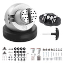 VEVOR 360° rotējošas gravēšanas skrūvspīle ar 69 piederumiem, ideāli piemērota dārgakmeņu inkrustācijai un sīka mēroga gravēšanai. Standarta gravēšanas bloks juvelierizstrādājumiem un precīzai metāla apstrādei.