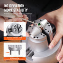 VEVOR 360° rotējošas gravēšanas skrūvspīle ar 69 piederumiem, ideāli piemērota dārgakmeņu inkrustācijai un sīka mēroga gravēšanai. Standarta gravēšanas bloks juvelierizstrādājumiem un precīzai metāla apstrādei.