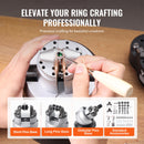 VEVOR 360° rotējošas gravēšanas skrūvspīle ar 69 piederumiem, ideāli piemērota dārgakmeņu inkrustācijai un sīka mēroga gravēšanai. Standarta gravēšanas bloks juvelierizstrādājumiem un precīzai metāla apstrādei.