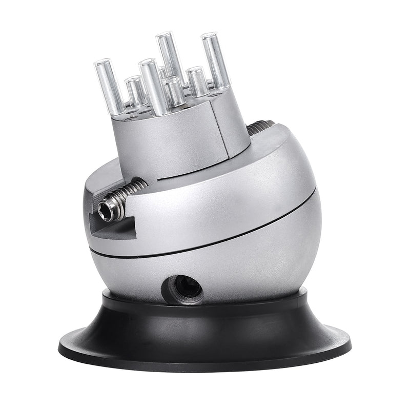 VEVOR 78 mm gravēšanas bumbuļskava, 360° rotējošs gravēšanas bloks ar 70 piederumiem, Juvelierizstrādājumu un dārgakmeņu inkrustācijas instruments