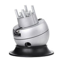 VEVOR 78 mm gravēšanas bumbuļskava, 360° rotējošs gravēšanas bloks ar 70 piederumiem, Juvelierizstrādājumu un dārgakmeņu inkrustācijas instruments