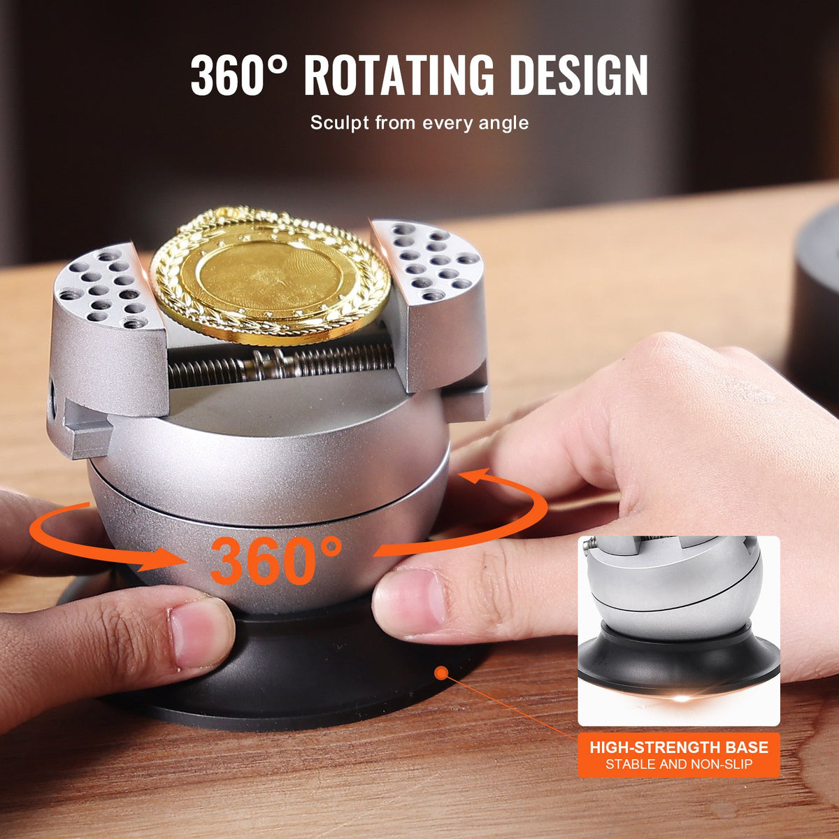 VEVOR Engraving Rotary Tool 78 mm, 360° Rotating, with 70 Accessories, for Jewellery and Inlay Work