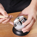 VEVOR 78 mm gravēšanas bumbuļskava, 360° rotējošs gravēšanas bloks ar 70 piederumiem, Juvelierizstrādājumu un dārgakmeņu inkrustācijas instruments