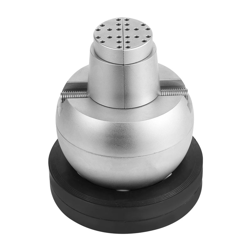 VEVOR 12,7 cm bumbu veida prese gravēšanas iestatīšanai, 360° rotējošs gravēšanas bloks ar 35 piederumiem, rotaslietu gravēšanas rīki, standarta bloks dārgakmens ieliktņiem un mazmēroga gravēšanai